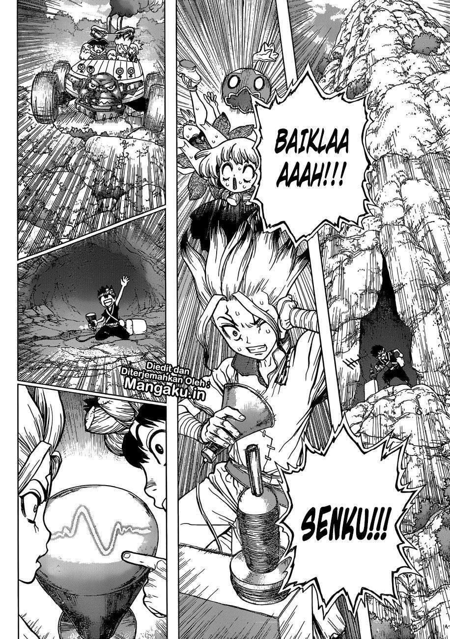 Dr. Stone Chapter 97 Bahasa Indonesia