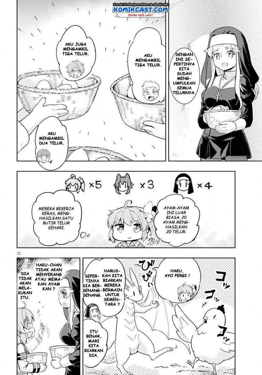 Kenshi o Mezashite Nyugaku Shitanoni Maho Tekisei 9999 Nandesukedo!? Chapter 25 Bahasa Indonesia