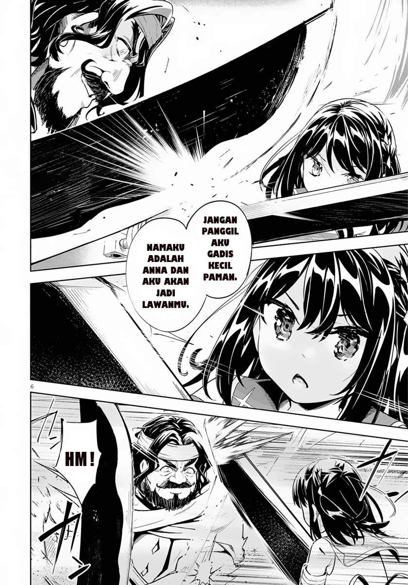 Kenshi o Mezashite Nyugaku Shitanoni Maho Tekisei 9999 Nandesukedo!? Chapter 19 Bahasa Indonesia