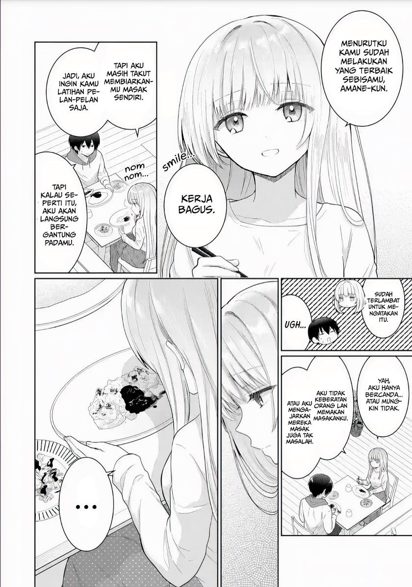 Otonari no Tenshi-sama ni Itsunomanika Dame Ningen ni Sareteita Ken Chapter 10 Bahasa Indonesia