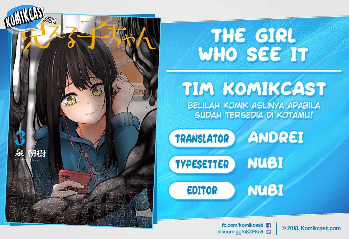 The Girl Who See It (Mieruko-chan) Chapter 20 Bahasa Indonesia