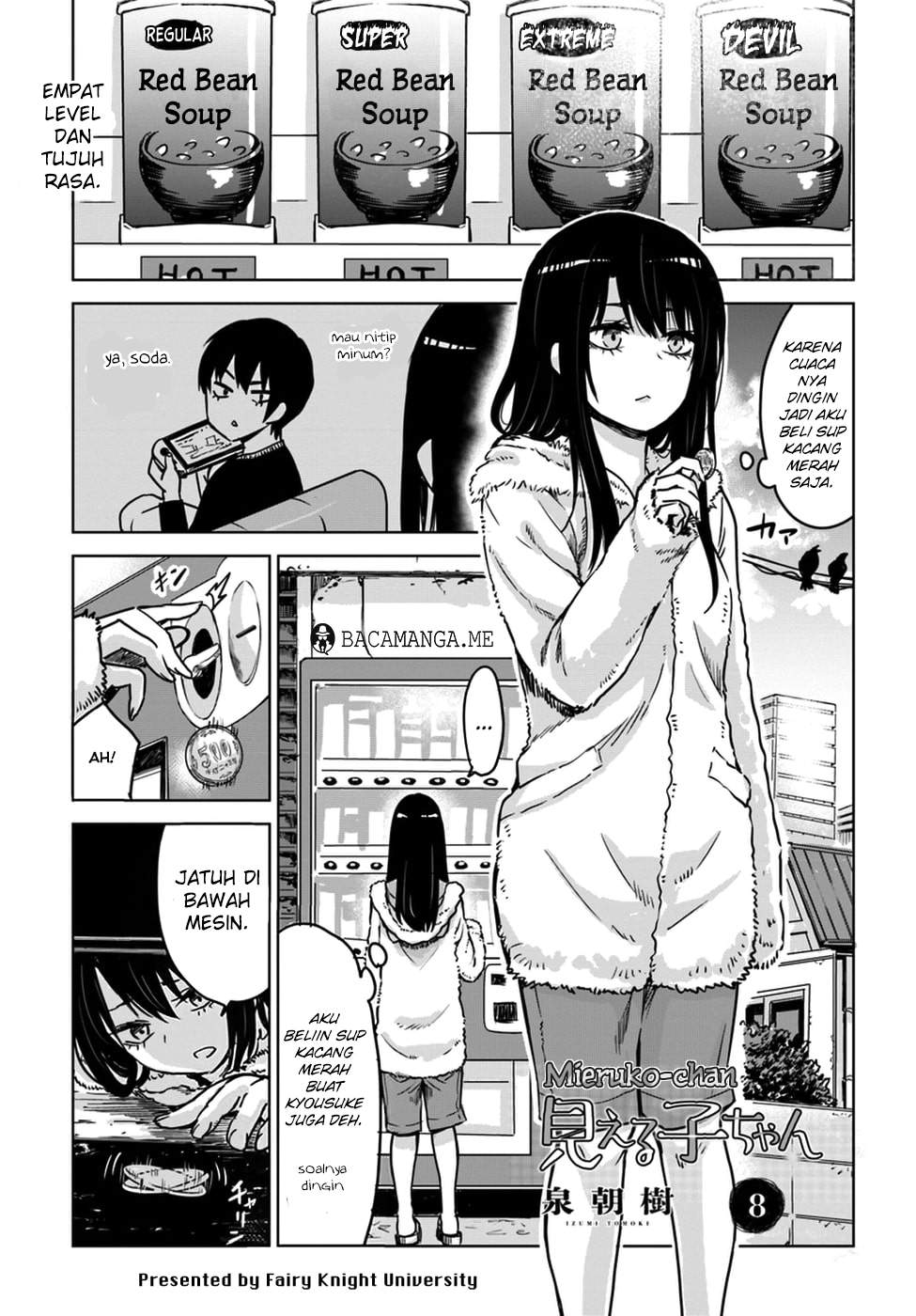 The Girl Who See It (Mieruko-chan) Chapter 08 Bahasa Indonesia