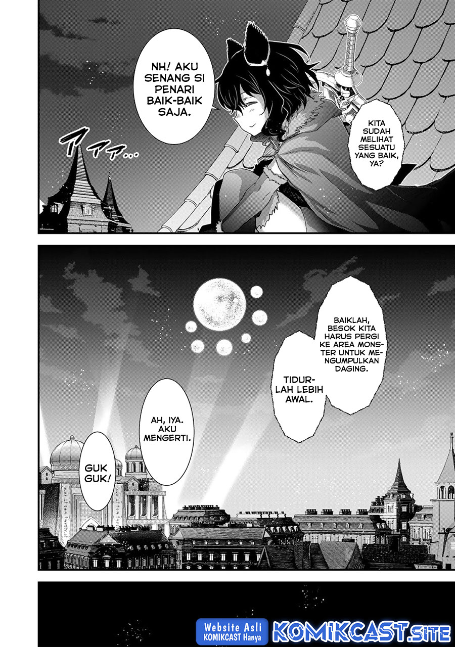 Tensei Shitara Ken Deshita Chapter 65 Bahasa Indonesia