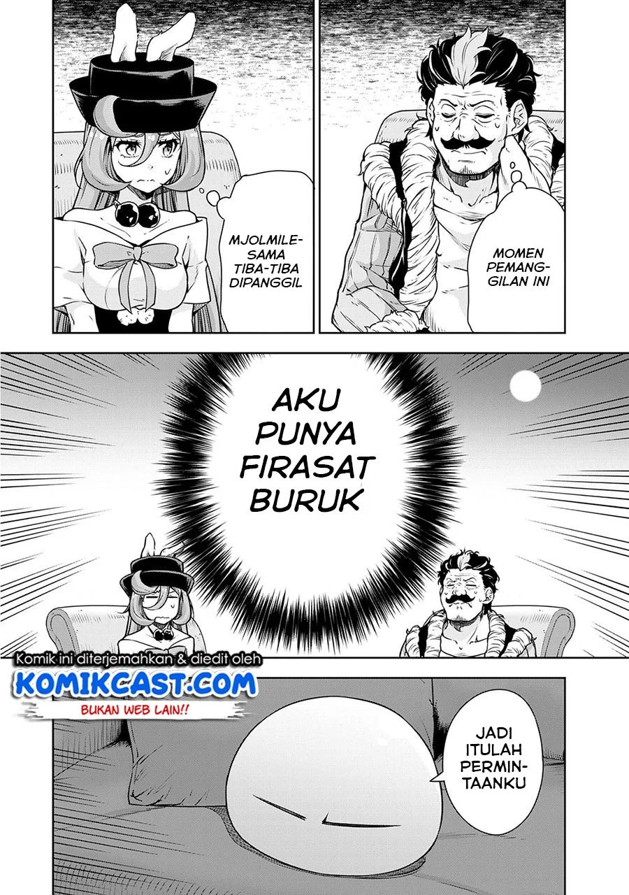 Tensei Shitara Slime Datta Ken: Mabutsu no Kuni no Arukikata Chapter 47