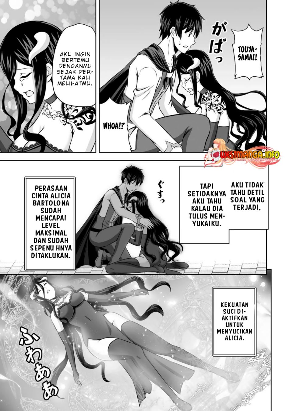 Kami no Techigai de Shindara Zumi de Isekai ni Hourikomare Mashita Chapter 29 Bahasa Indonesia