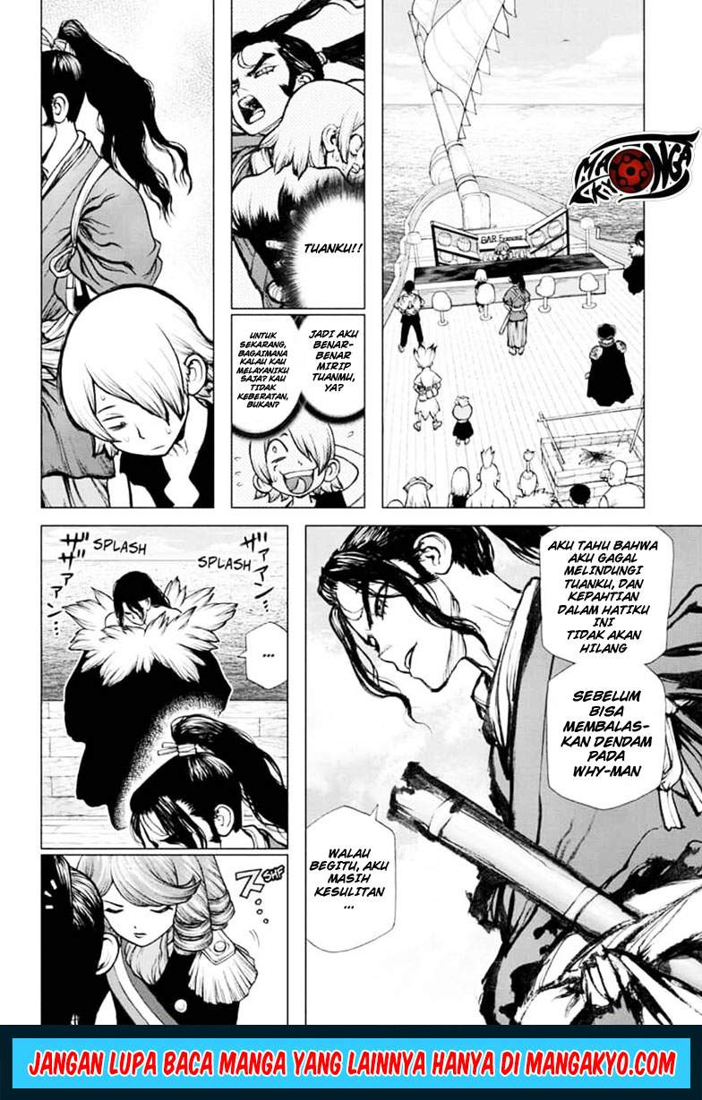 Dr. Stone Chapter 146 Bahasa Indonesia