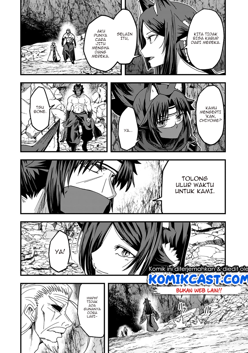 Gaikotsu Kishi-sama, Tadaima Isekai e Odekakechuu Chapter 57.2 Bahasa Indonesia