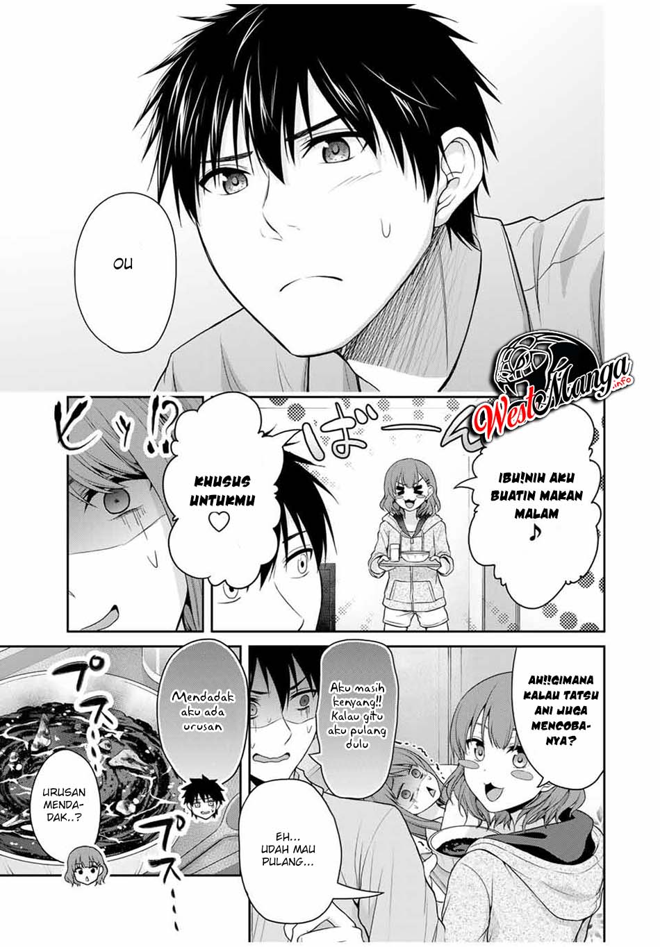 Fechippuru ~Our Innocent Love~ Chapter 59 Bahasa Indonesia