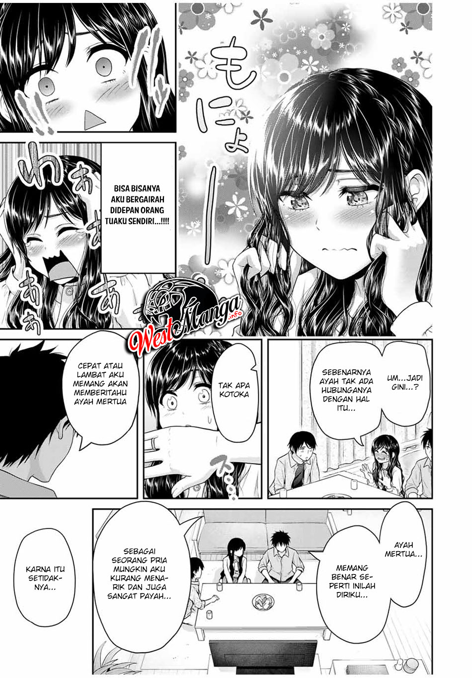 Fechippuru ~Our Innocent Love~ Chapter 62 Bahasa Indonesia