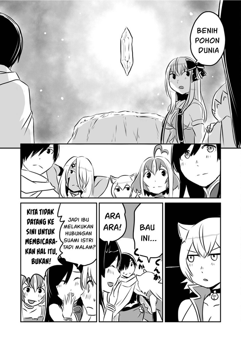 Kiraware Yuusha O Enjita Ore Wa, Naze Ka Last Boss Ni Sukarete Issho Ni Seikatsu Shitemasu! Chapter 17 Bahasa Indonesia