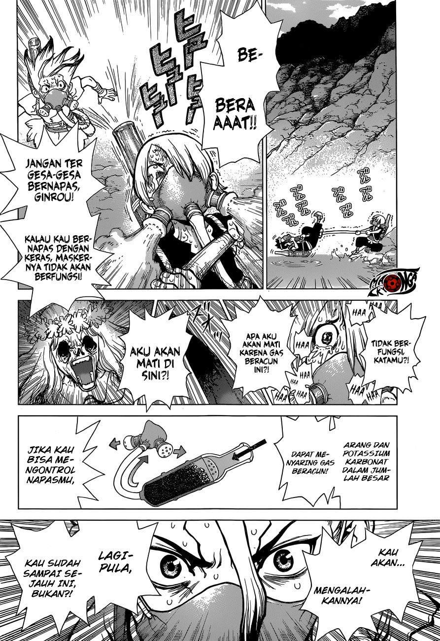 Dr. Stone Chapter 32 Bahasa Indonesia