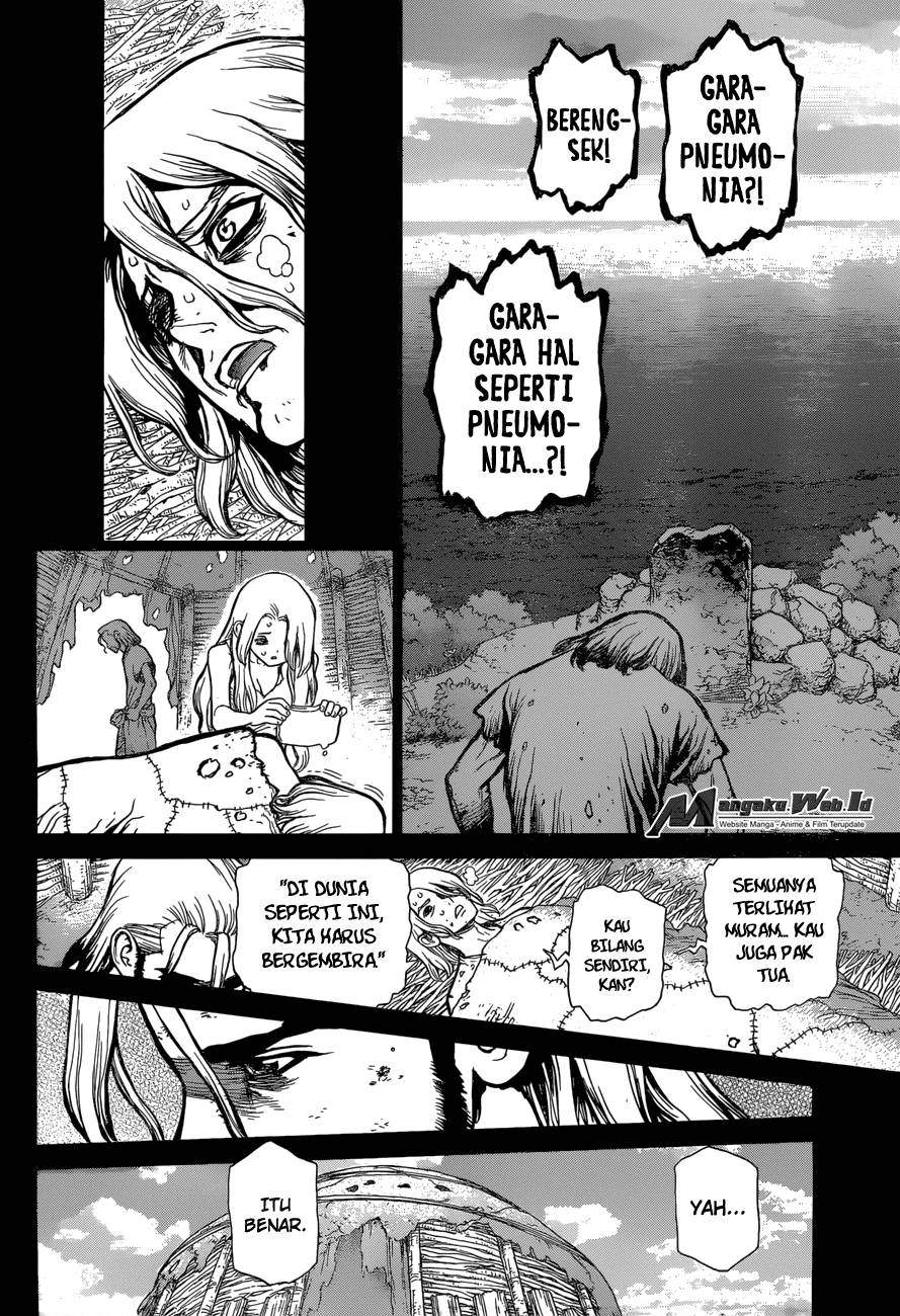 Dr. Stone Chapter 45 Bahasa Indonesia