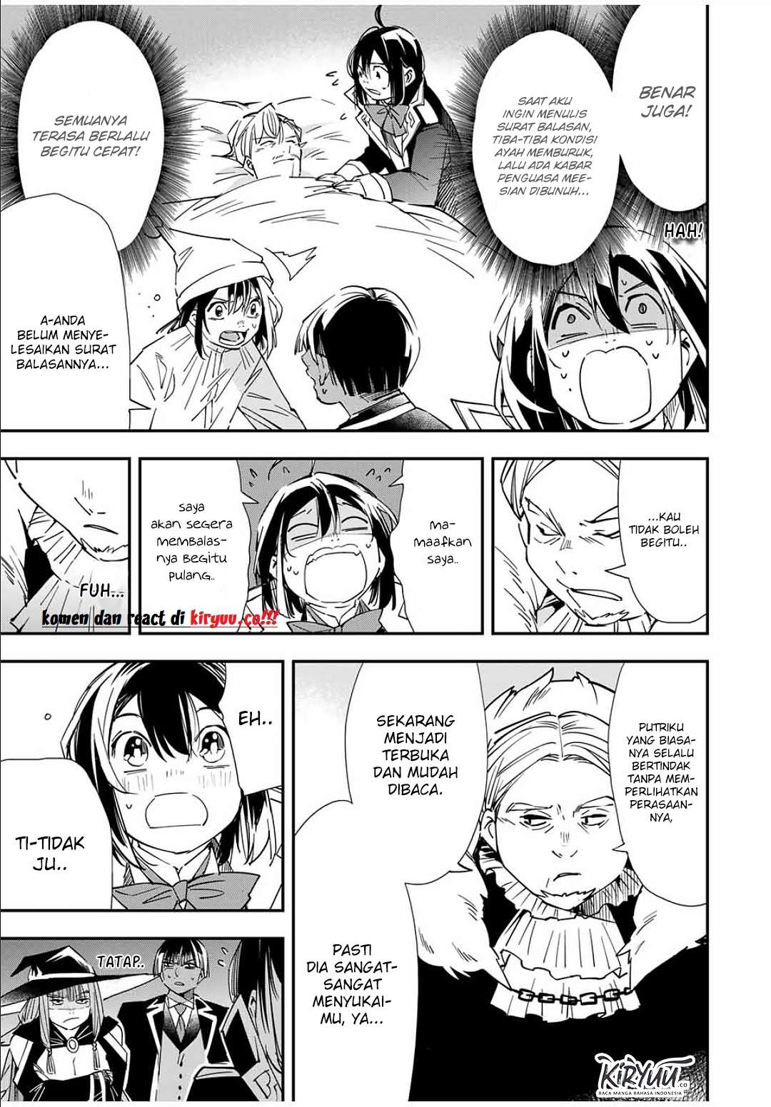 Reincarnated as an Aristocrat with an Appraisal Chapter 25 fix Bahasa Indonesia