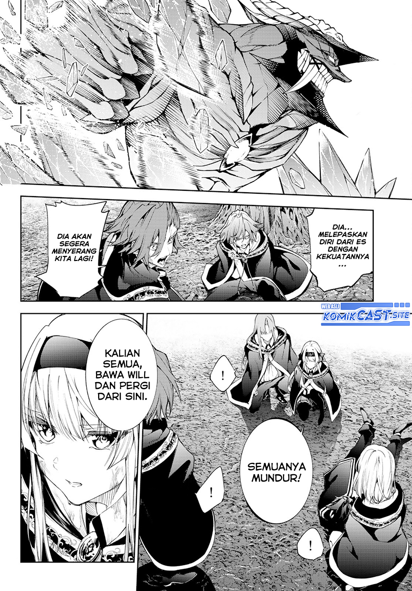 Tsue to Tsurugi no Wistoria Chapter 19 Bahasa Indonesia