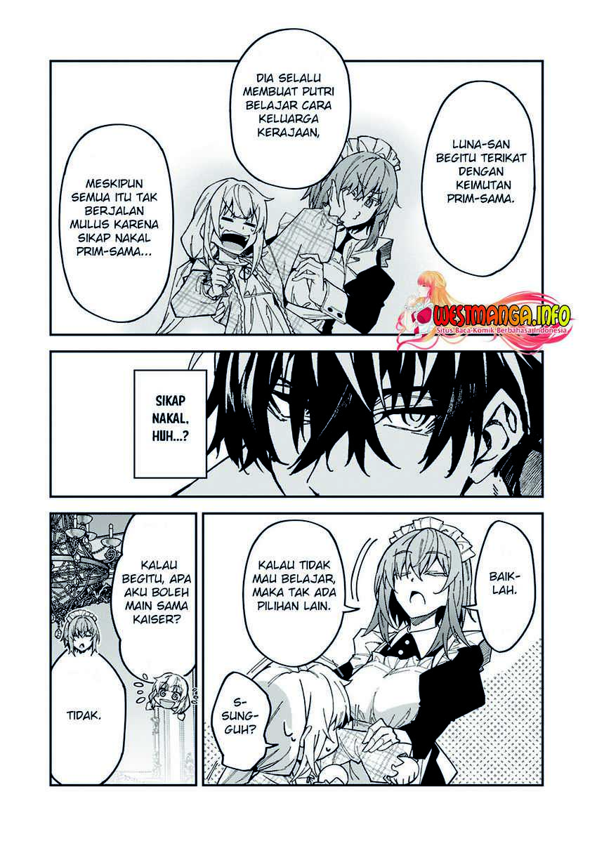 S Rank Boukensha de Aru Ore no Musume-tachi wa Juudo no Father Con deshita Chapter 24 Bahasa Indonesia