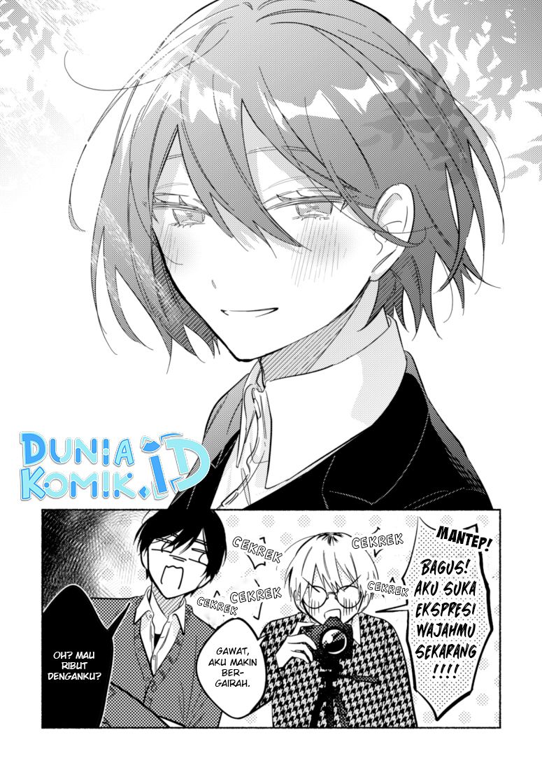 Tonari no Kimi ga Ichiban Kawaii Chapter 45 Bahasa Indonesia