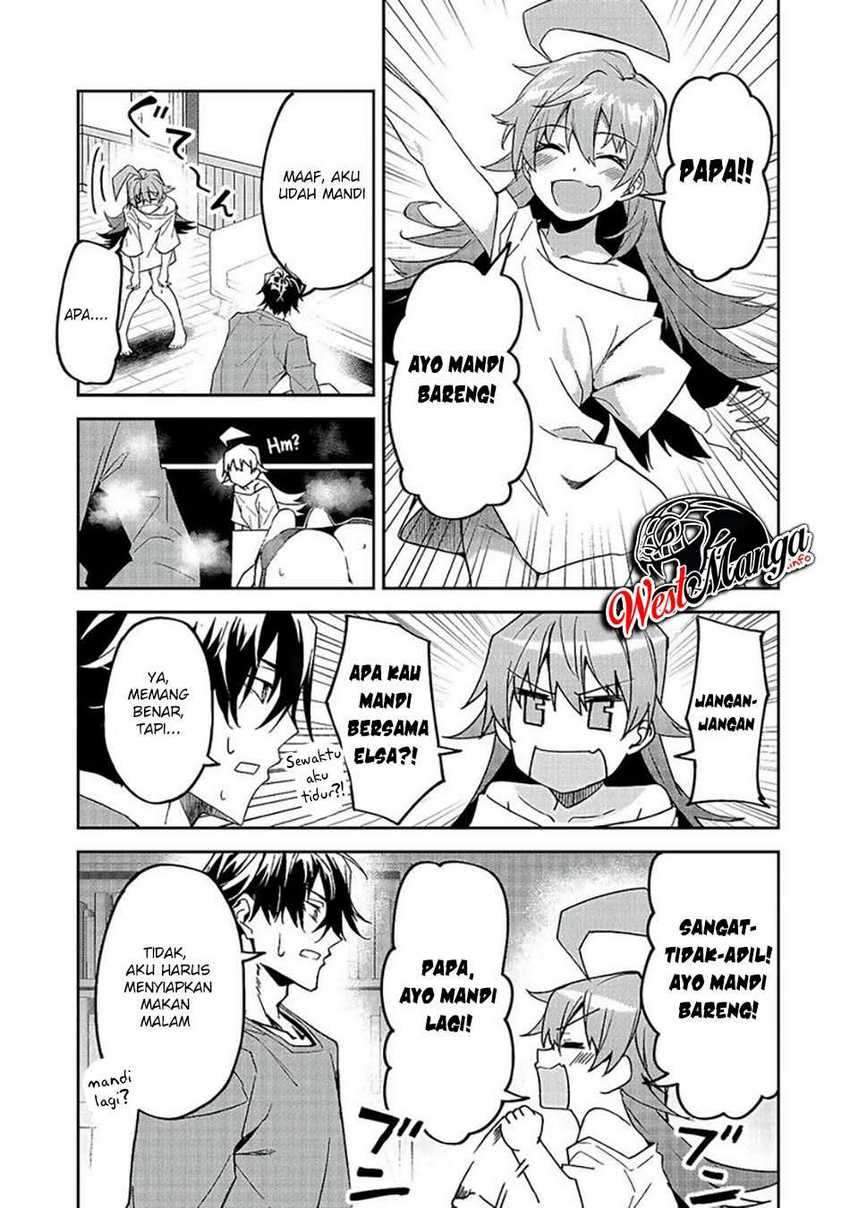 S Rank Boukensha de Aru Ore no Musume-tachi wa Juudo no Father Con deshita Chapter 12 Bahasa Indonesia