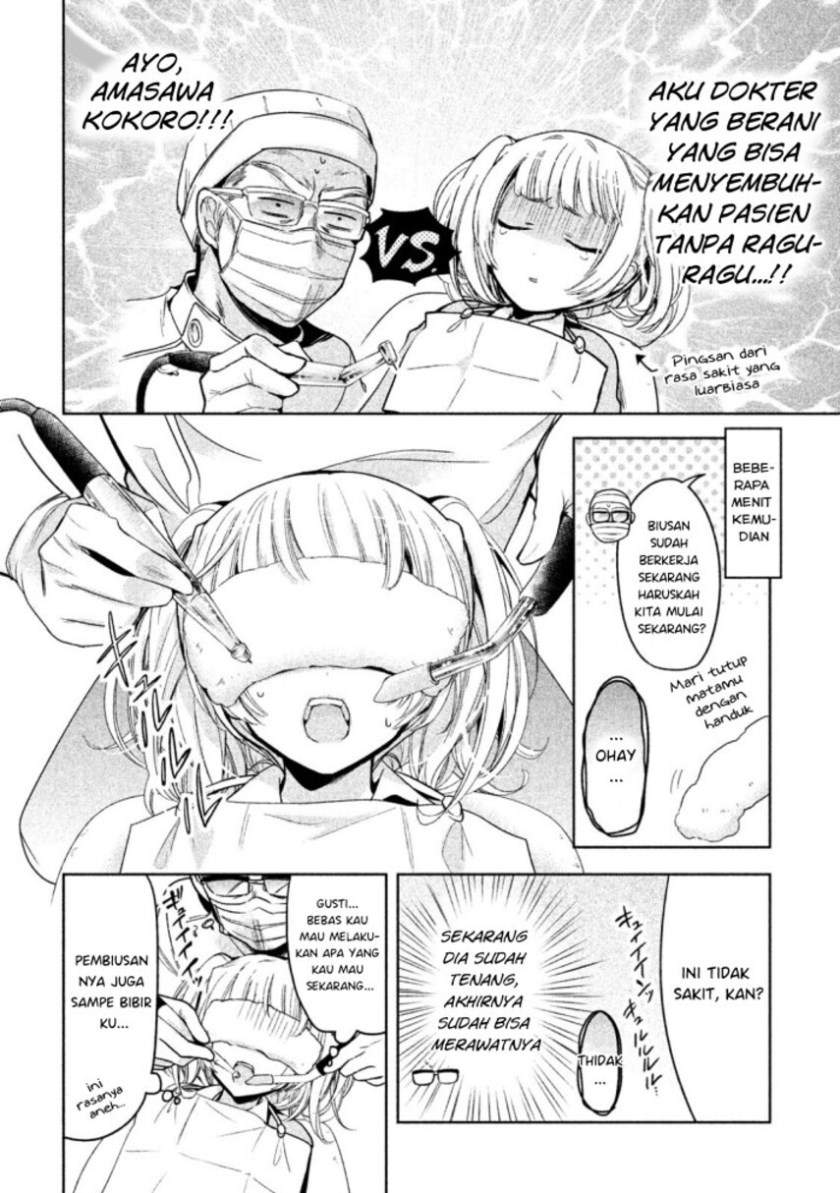 Amachin wa Jishou Chapter 10 Bahasa Indonesia