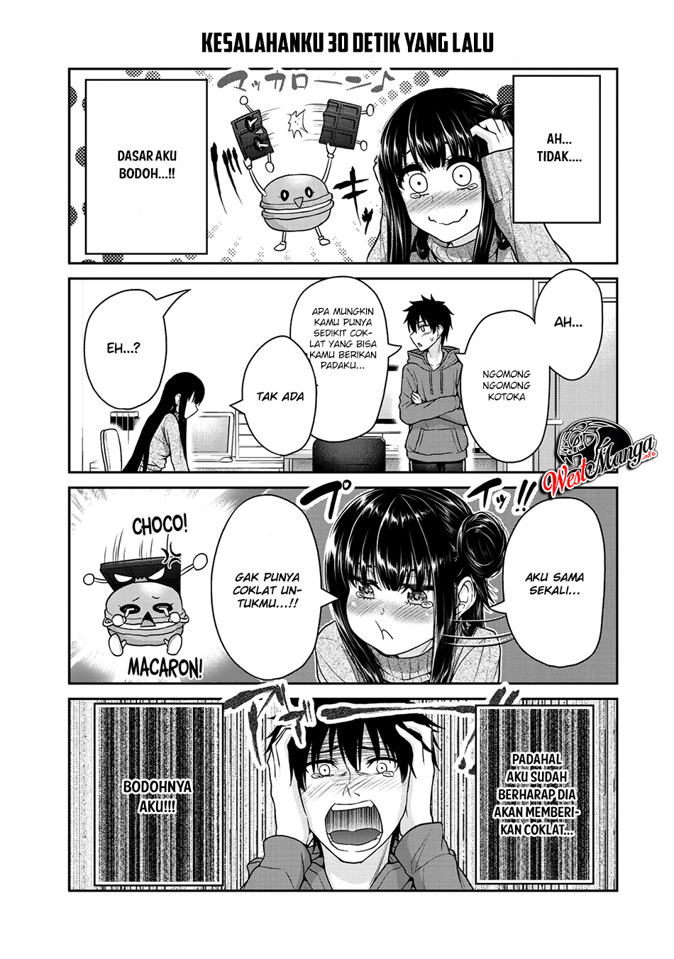 Fechippuru ~Our Innocent Love~ Chapter 34 Bahasa Indonesia