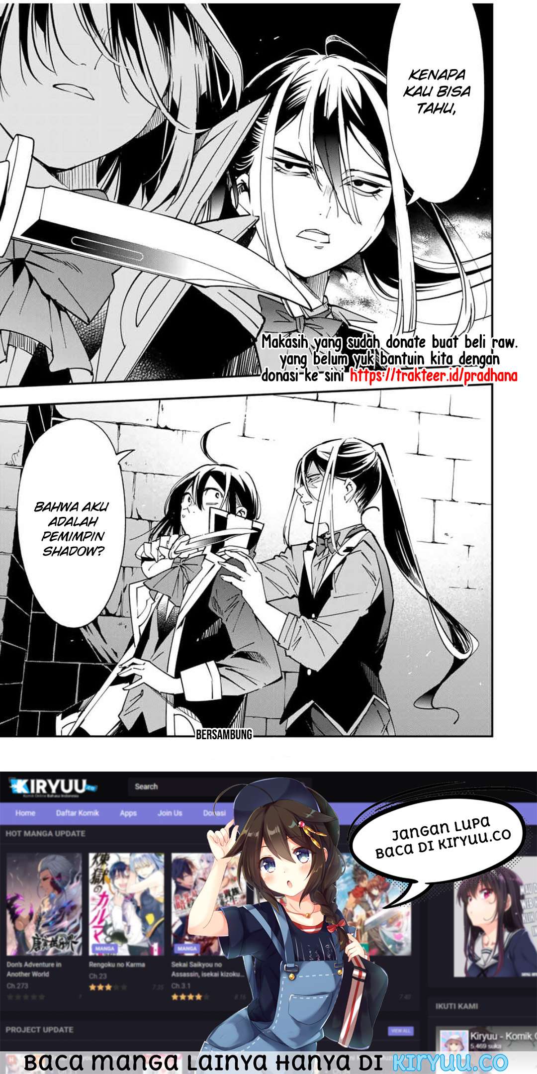 Reincarnated as an Aristocrat with an Appraisal Chapter 34 Bahasa Indonesia