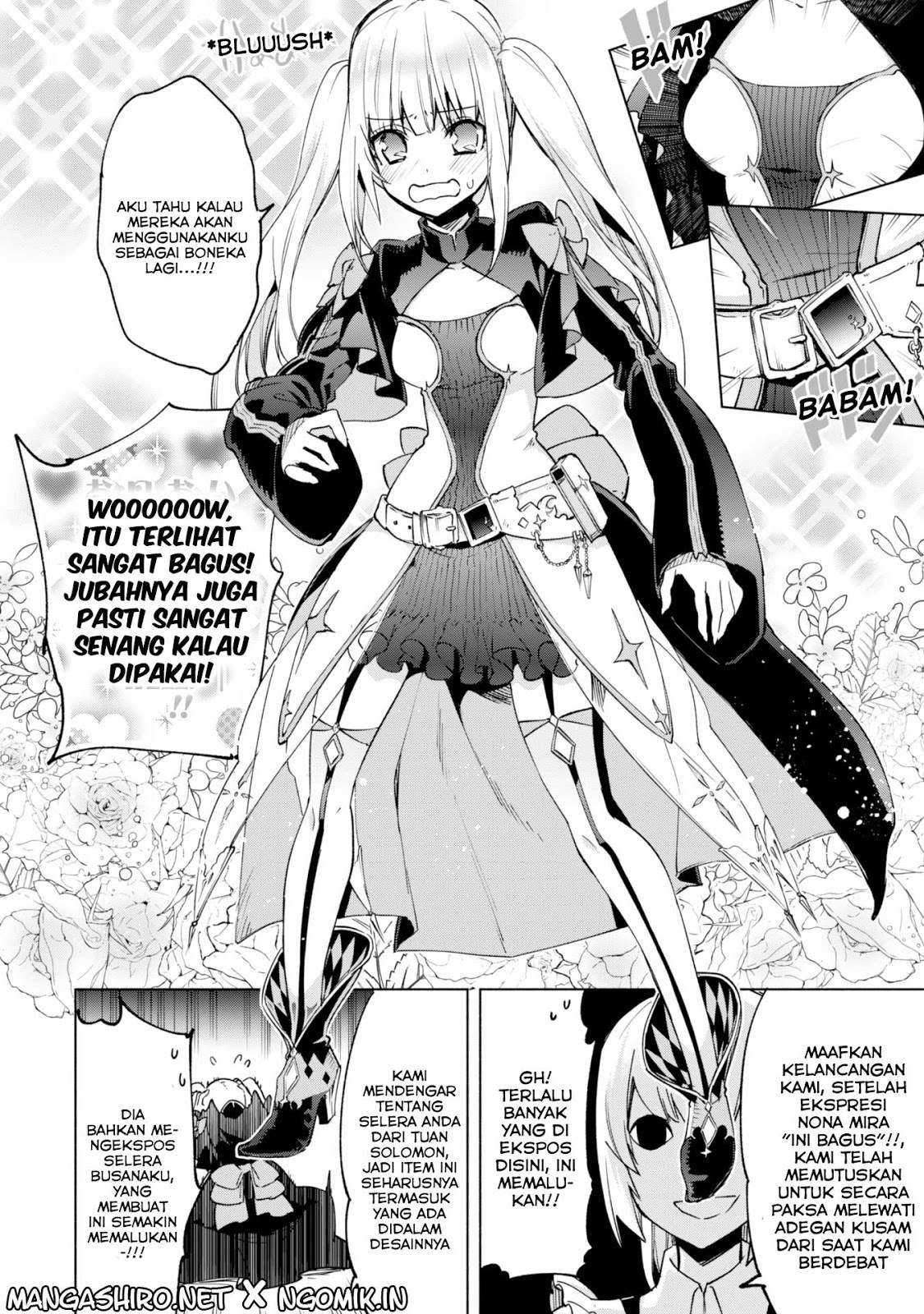 Kenja no Deshi wo Nanoru Kenja The Comic Chapter 24 Bahasa Indonesia