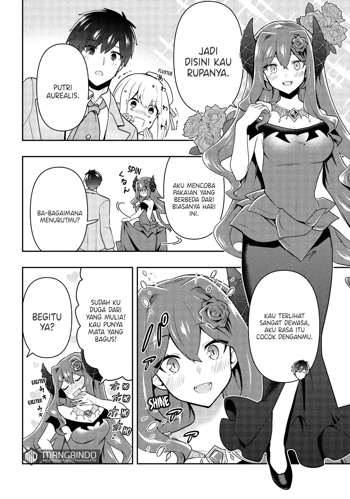 Six Princesses Fall in Love With God Guardian Chapter 24 Bahasa Indonesia
