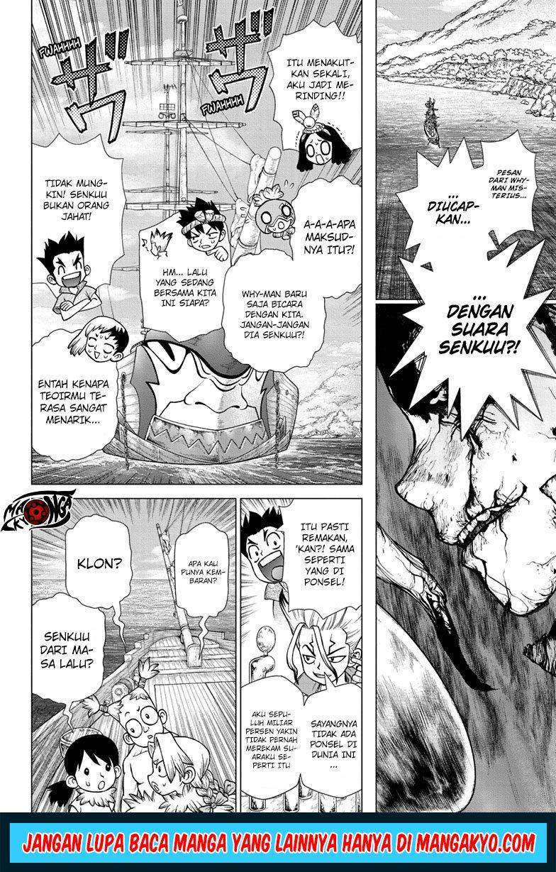 Dr. Stone Chapter 139 Bahasa Indonesia