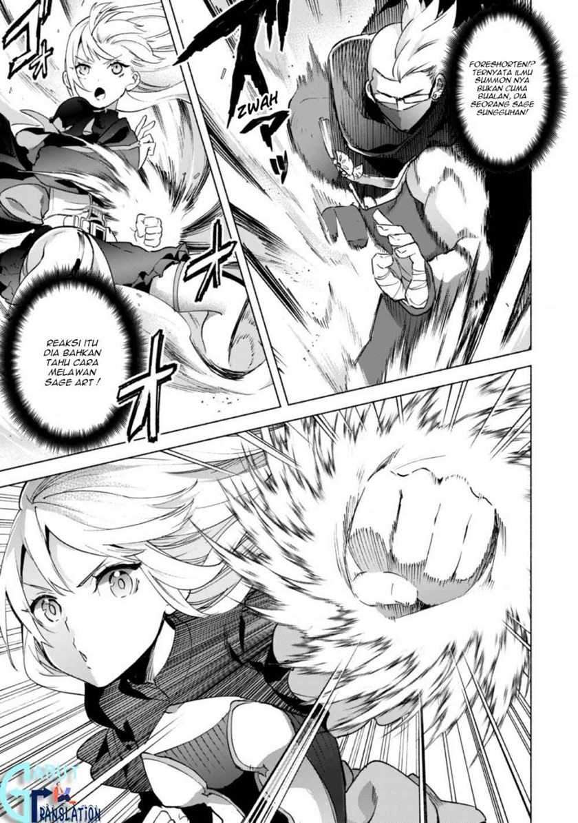 Kenja no Deshi wo Nanoru Kenja The Comic Chapter 42 Bahasa Indonesia