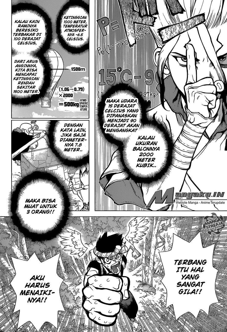 Dr. Stone Chapter 88 Bahasa Indonesia