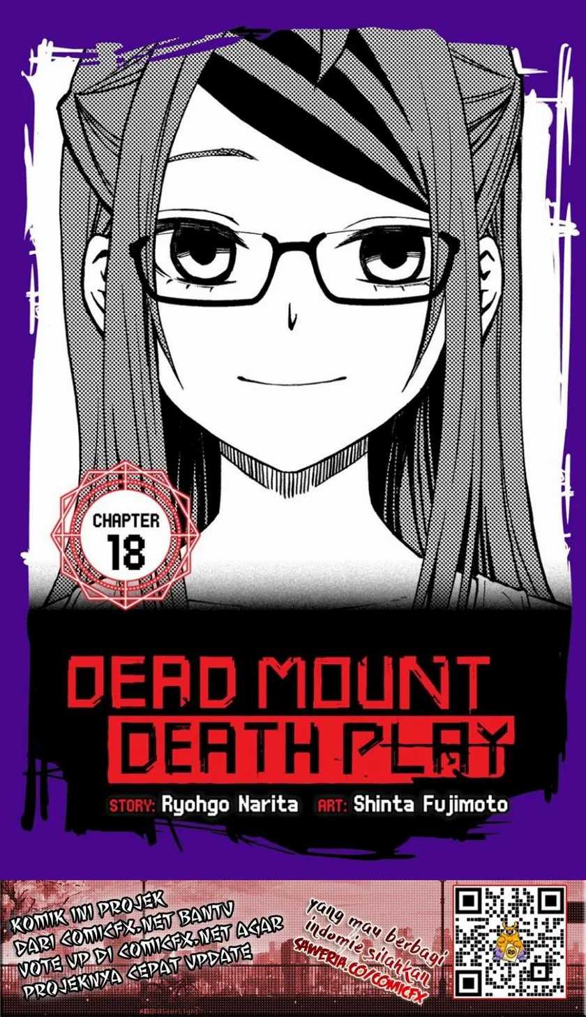 Dead Mount Death Play Chapter 18 Bahasa Indonesia