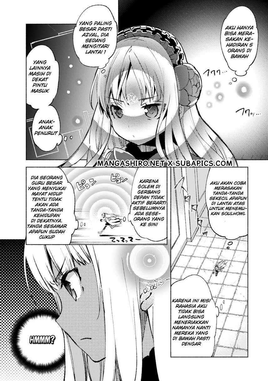 Kenja no Deshi wo Nanoru Kenja The Comic Chapter 13 Bahasa Indonesia