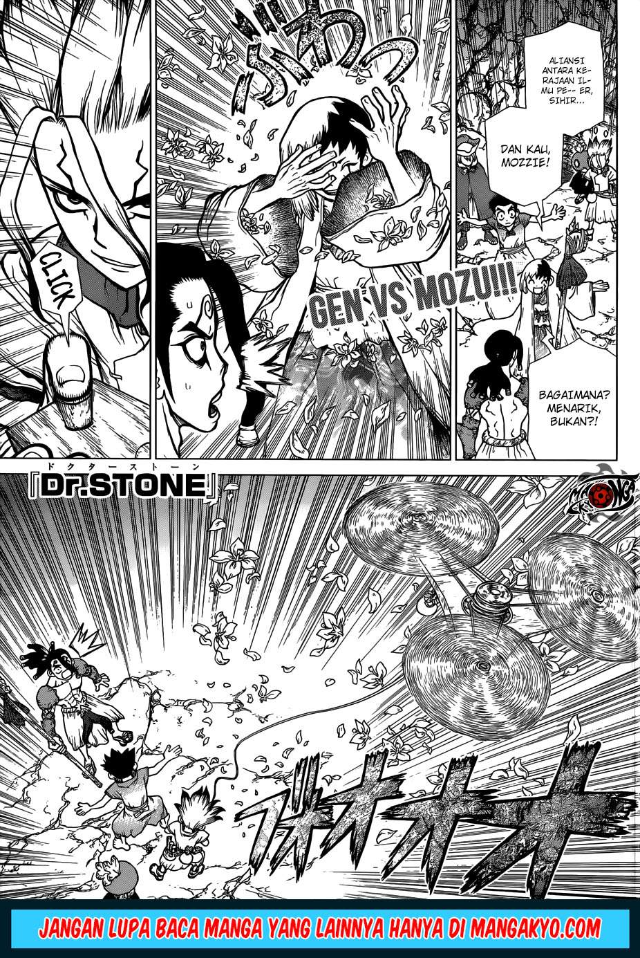 Dr. Stone Chapter 123 Bahasa Indonesia