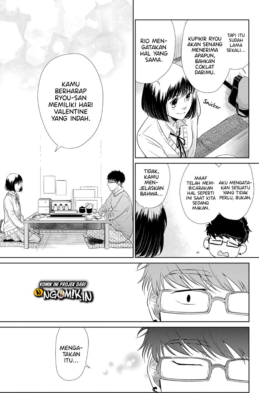 Koi to Yobu ni wa Kimochiwarui Chapter 31 Bahasa Indonesia