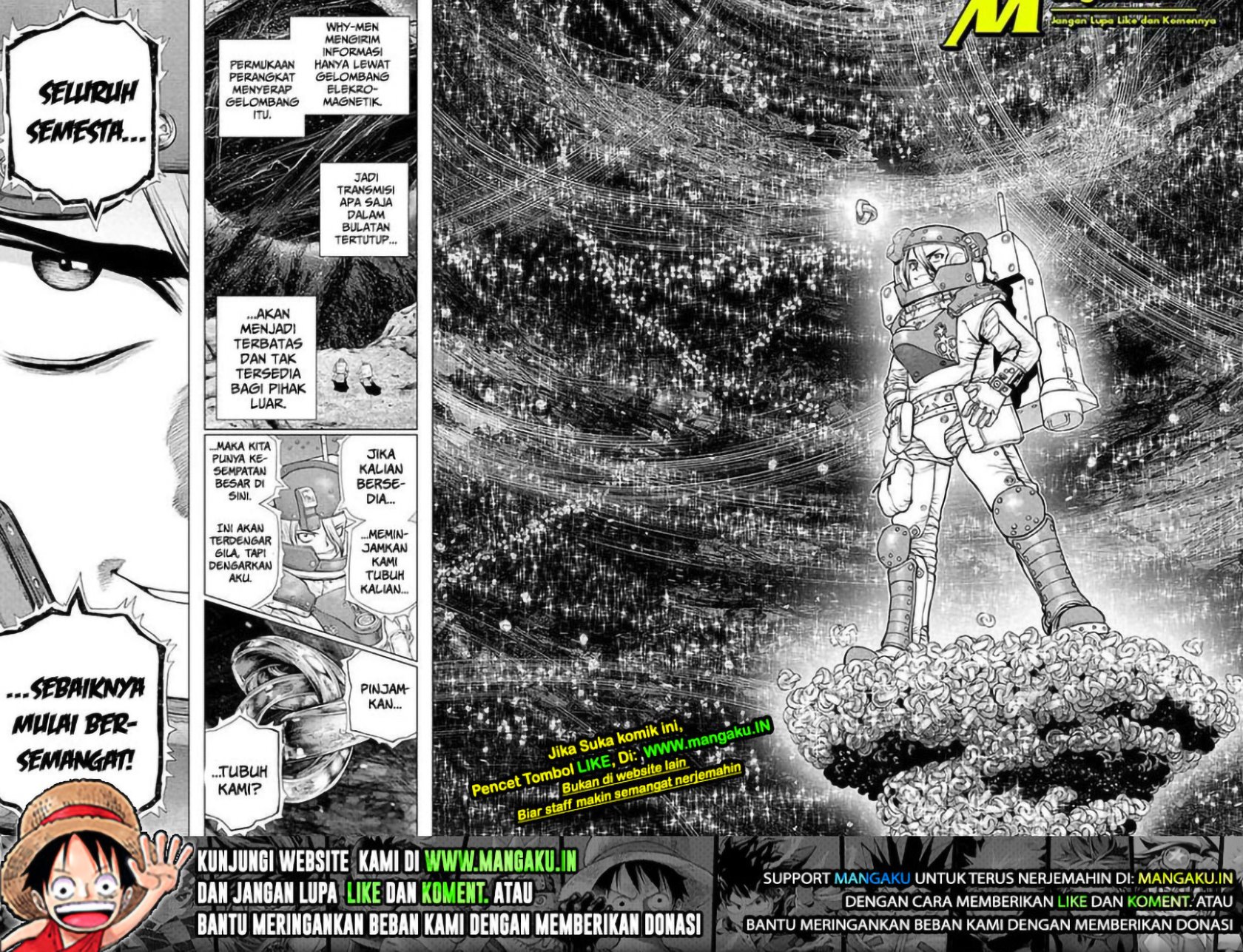 Dr. Stone Chapter 230 Bahasa Indonesia