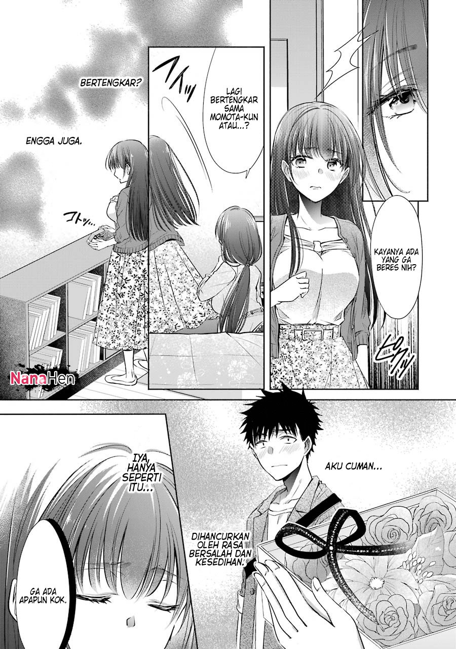 Choppiri Toshiue Demo Kanojo ni Shite Kuremasu ka? Chapter 15 Bahasa Indonesia