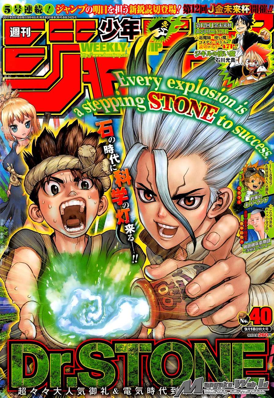 Dr. Stone Chapter 25 Bahasa Indonesia