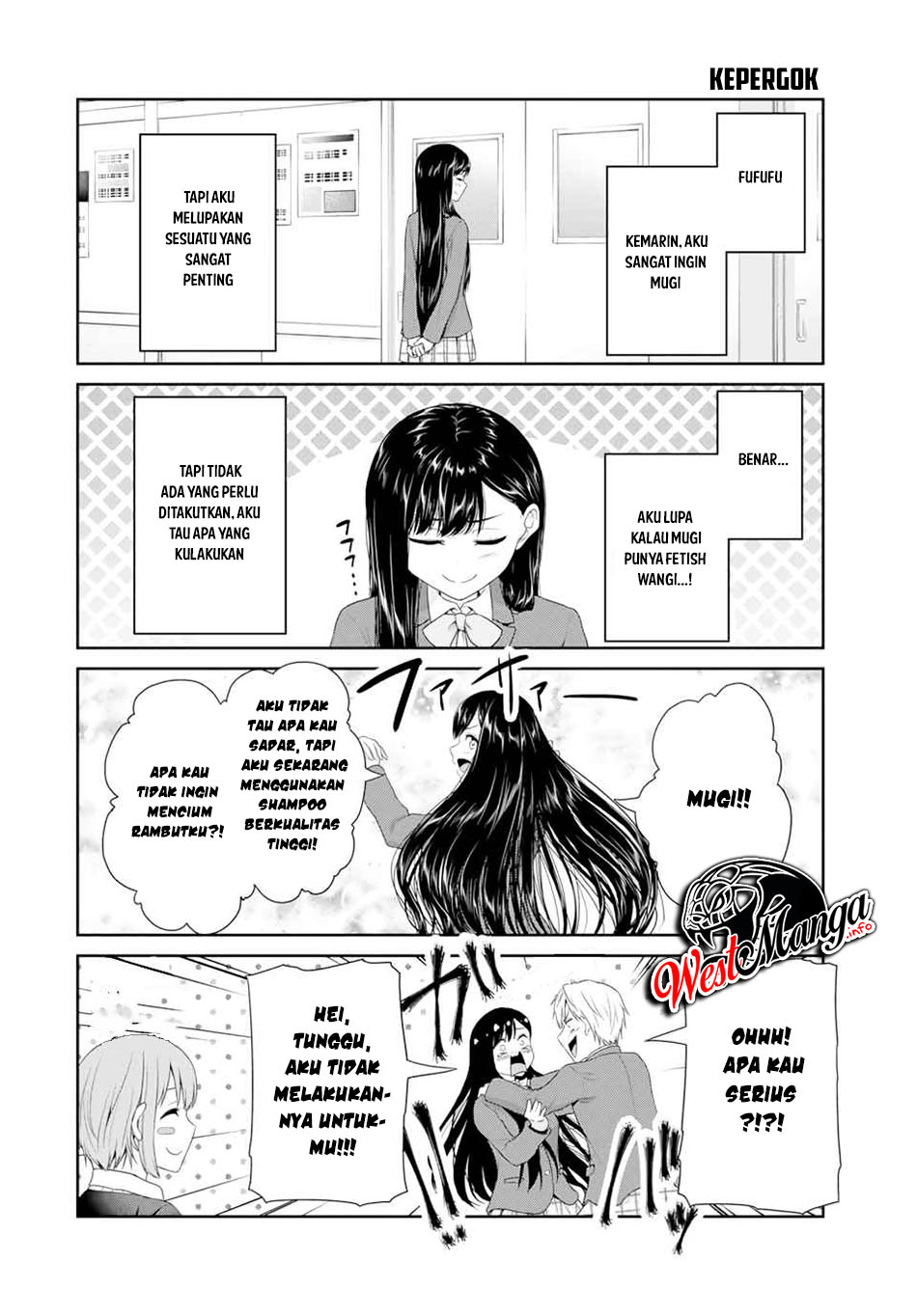 Fechippuru ~Our Innocent Love~ Chapter 77 Bahasa Indonesia