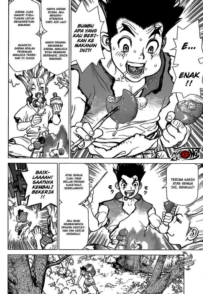 Dr. Stone Chapter 02 Bahasa Indonesia