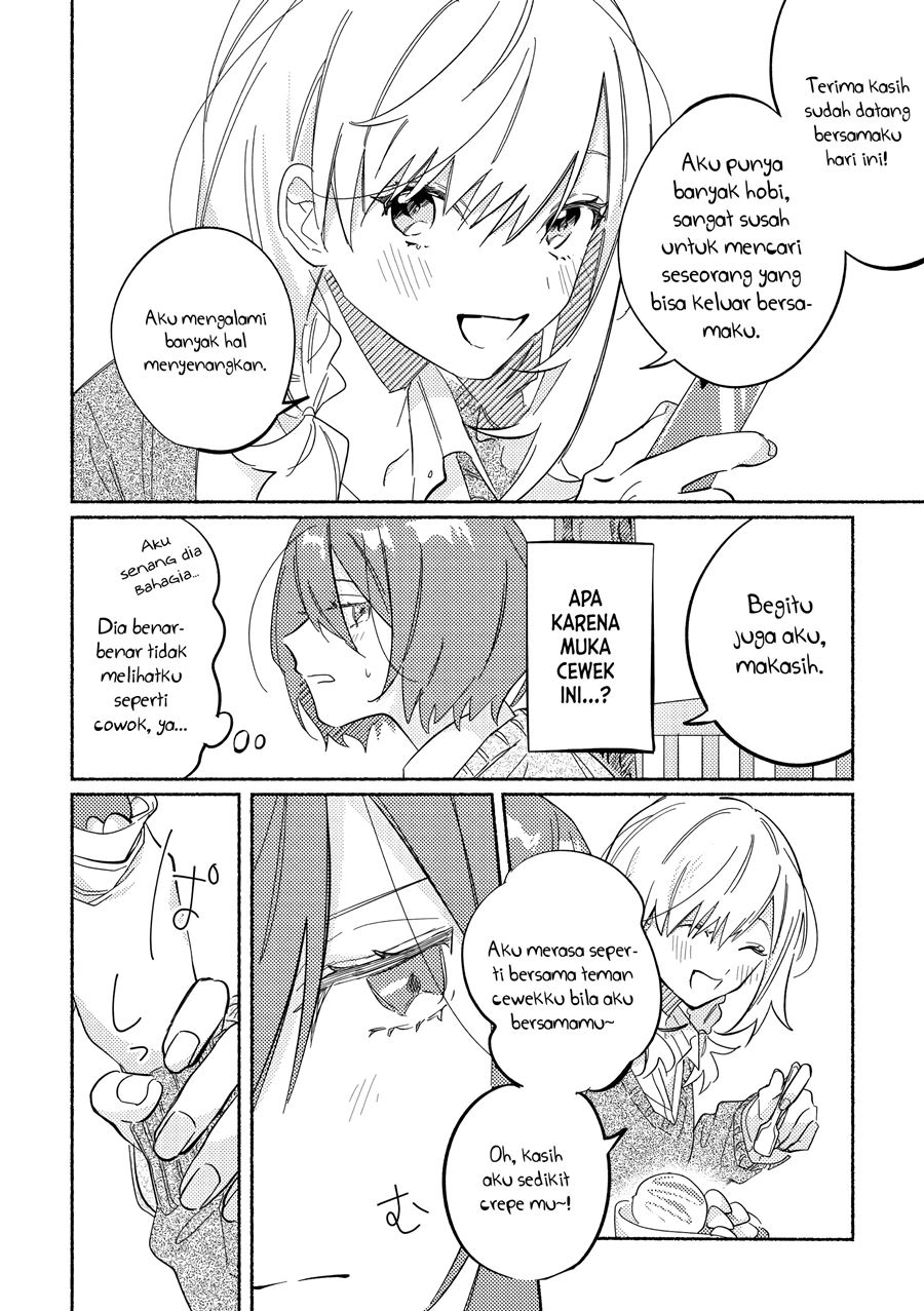 Tonari no Kimi ga Ichiban Kawaii Chapter 02 Bahasa Indonesia