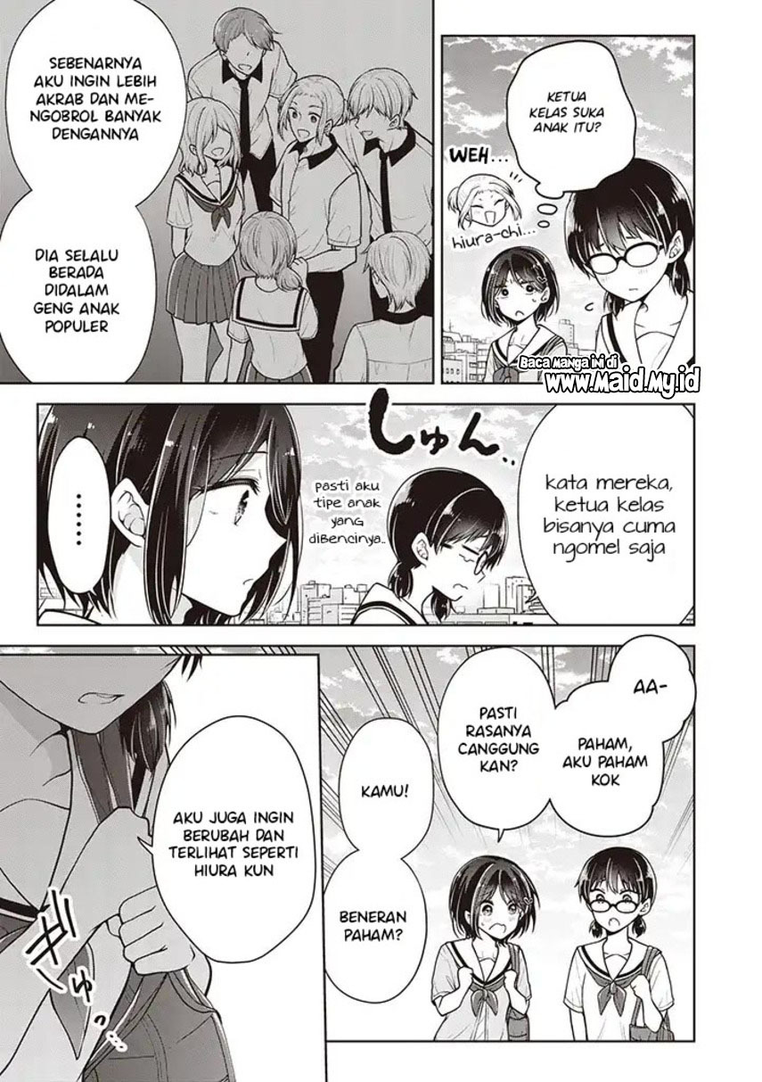 Osananajimi wo Onnanoko ni Shiteshimatta Hanashi Chapter 72 Bahasa Indonesia