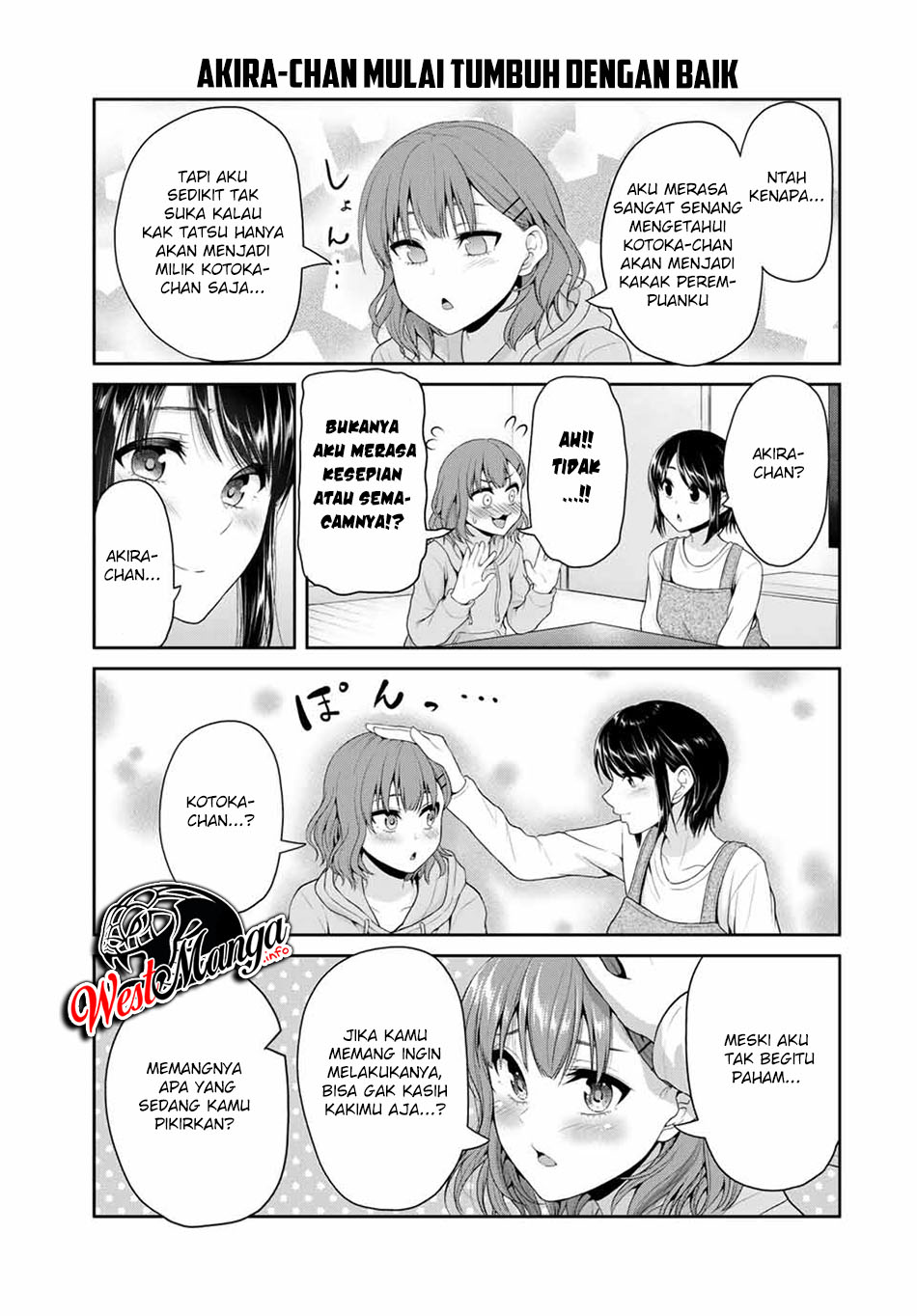 Fechippuru ~Our Innocent Love~ Chapter 70 Bahasa Indonesia