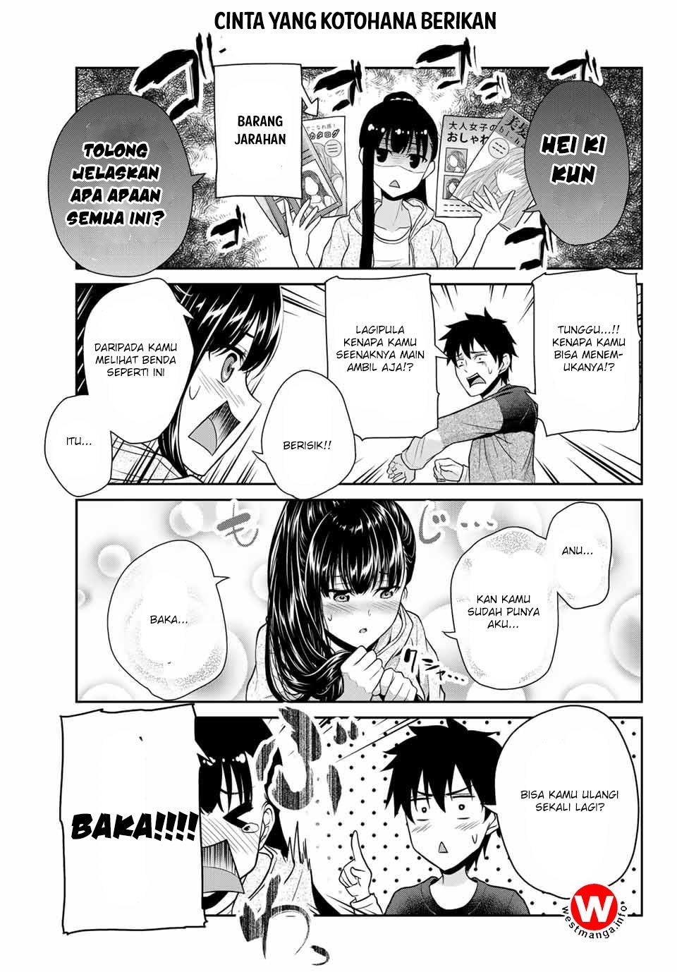 Fechippuru ~Our Innocent Love~ Chapter 07 Bahasa Indonesia