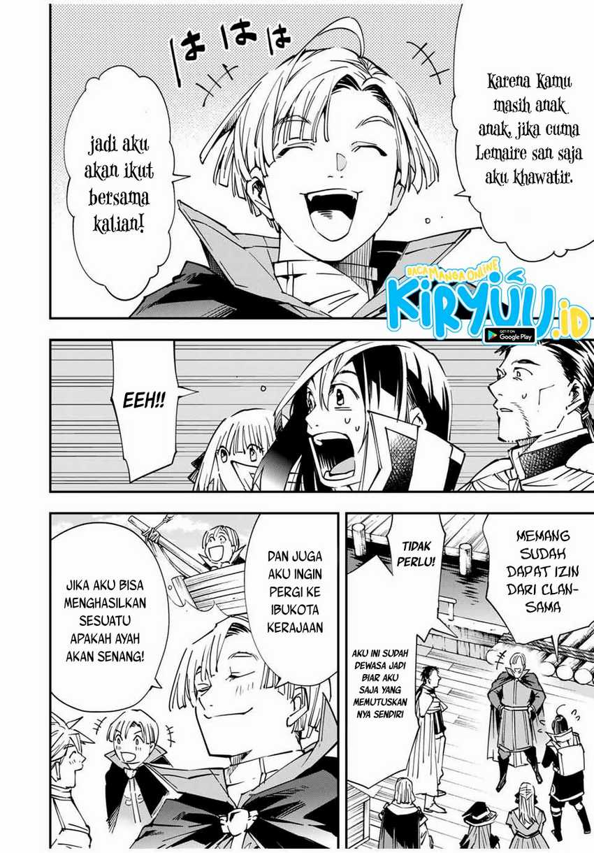 Reincarnated as an Aristocrat with an Appraisal Chapter 55 Bahasa Indonesia
