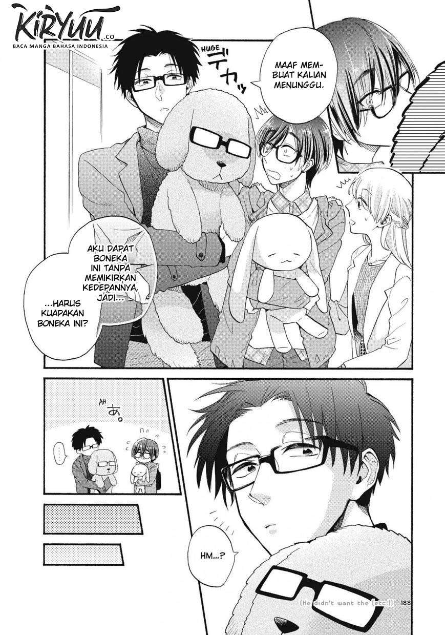 Wotaku ni Koi wa Muzukashii Chapter 42 Bahasa Indonesia