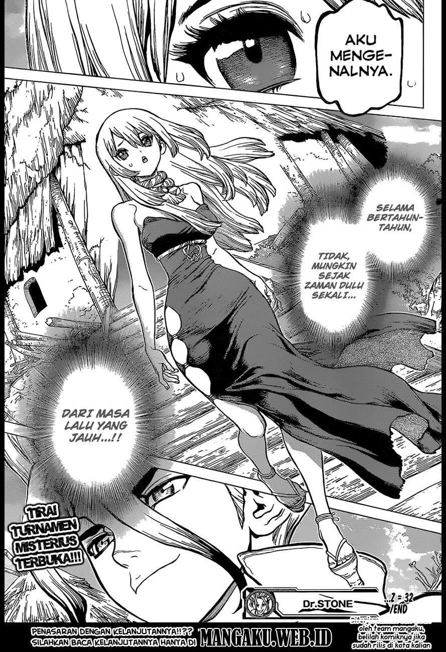 Dr. Stone Chapter 33 Bahasa Indonesia