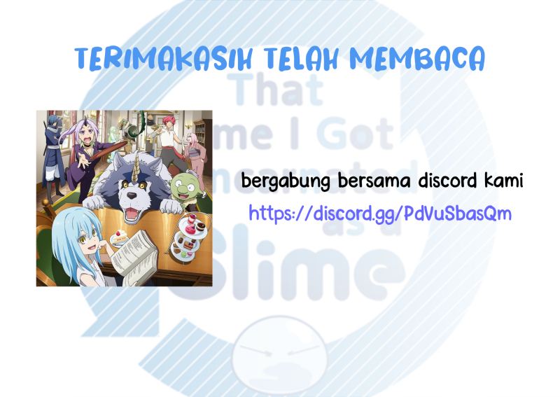 Tensei Shitara Slime Datta Ken Chapter 105 Bahasa Indonesia