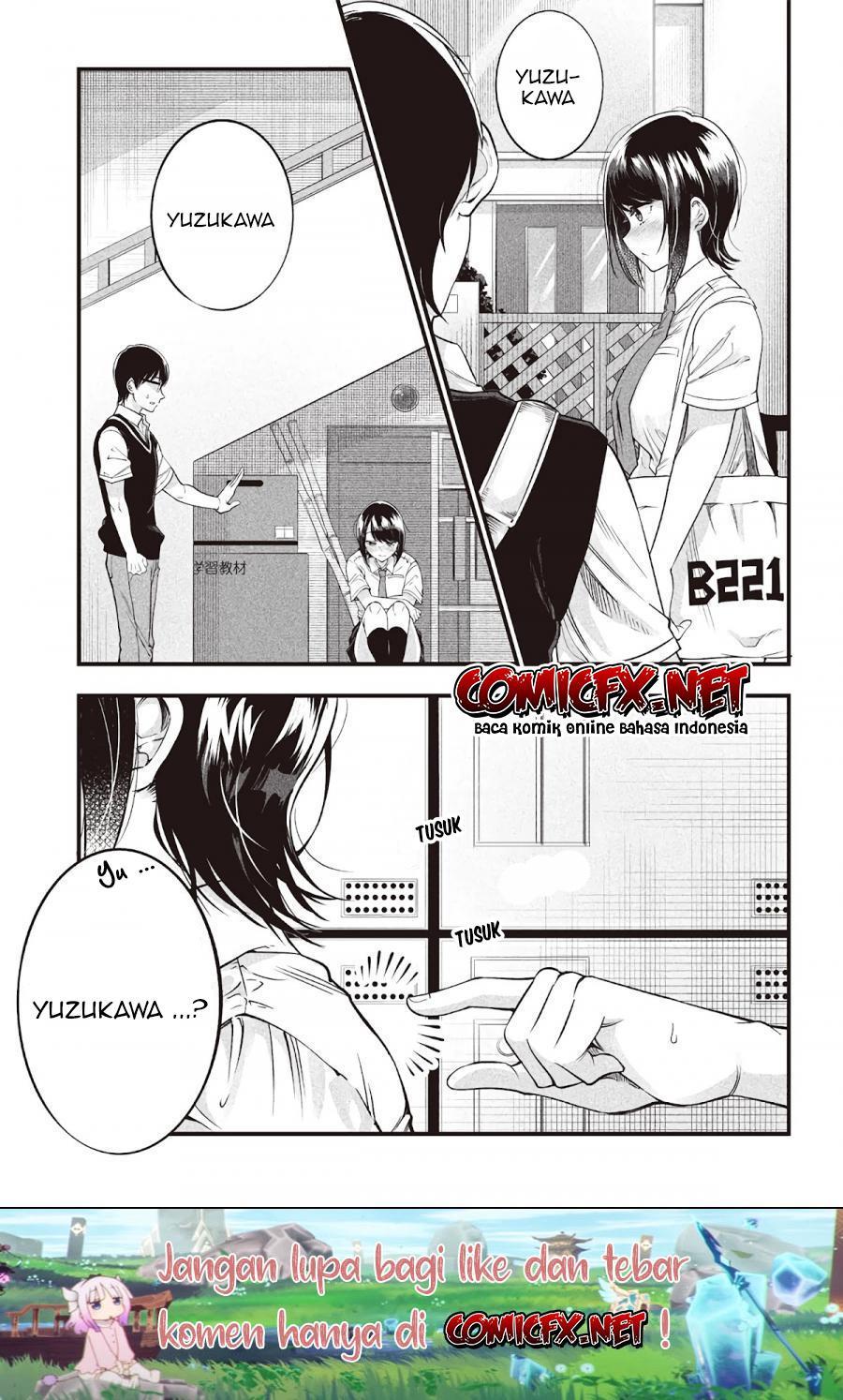 Yuzukawa-san wa, Sasshite Hoshii. Chapter 09 Bahasa Indonesia