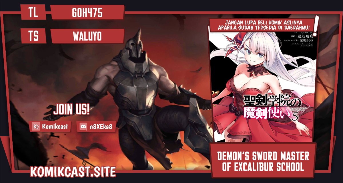 Demon’s Sword Master of Excalibur School Chapter 29 Bahasa Indonesia