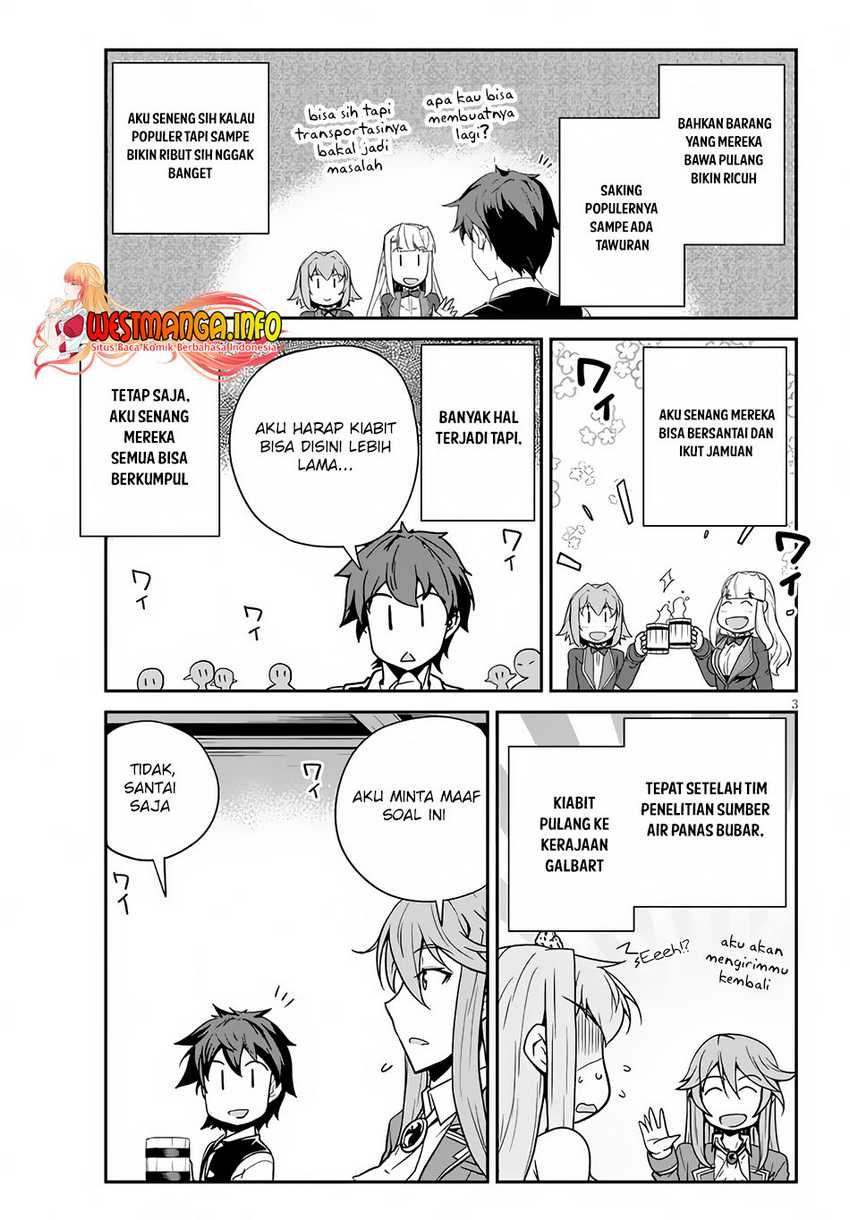 Isekai Nonbiri Nouka Chapter 201 Bahasa Indonesia