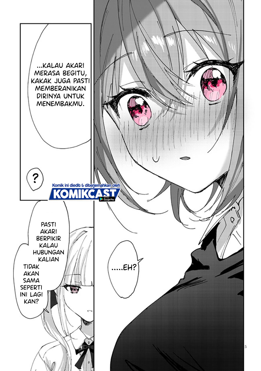 Kokoro Irozuku Koi ga Shitai Chapter 24 Bahasa Indonesia